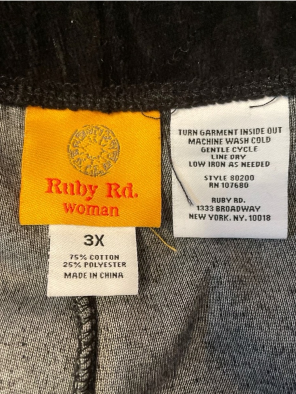 Ruby Rd. Pants - Picture 3 of 3